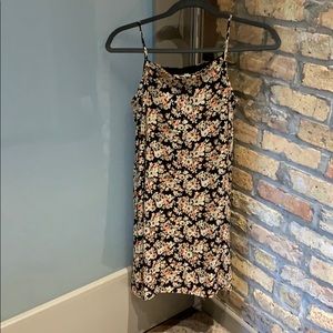 Floral mini dress